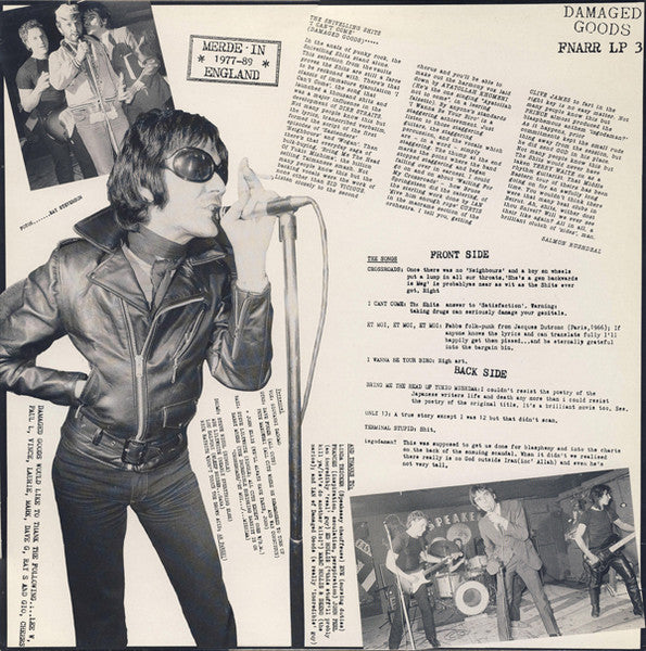The Snivelling Shits : I Can't Come (LP, Comp, Blu)