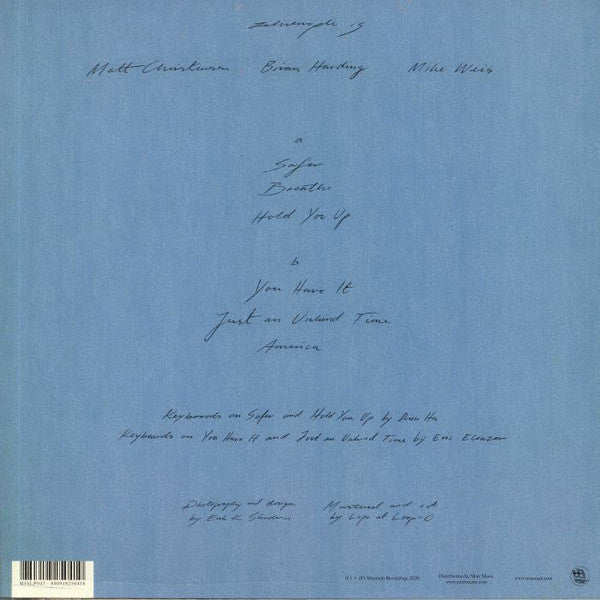 Zelienople : Hold You Up (LP, Album, Ltd)