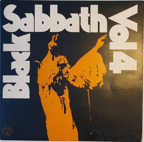 Black Sabbath : Black Sabbath Vol. 4 (LP, Album, RE, RP, Gat)