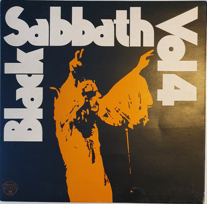 Black Sabbath : Black Sabbath Vol. 4 (LP, Album, RE, RP, Gat)