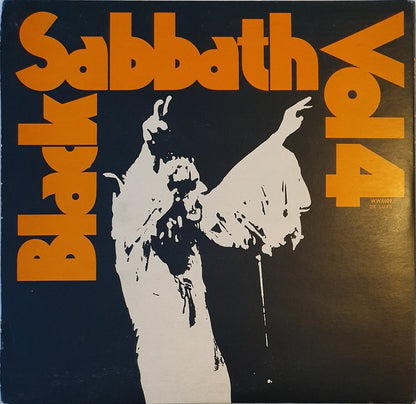 Black Sabbath : Black Sabbath Vol. 4 (LP, Album, RE, RP, Gat)