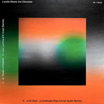 Lorelle Meets The Obsolete : Re-Facto (12", EP, Ltd, Tra)