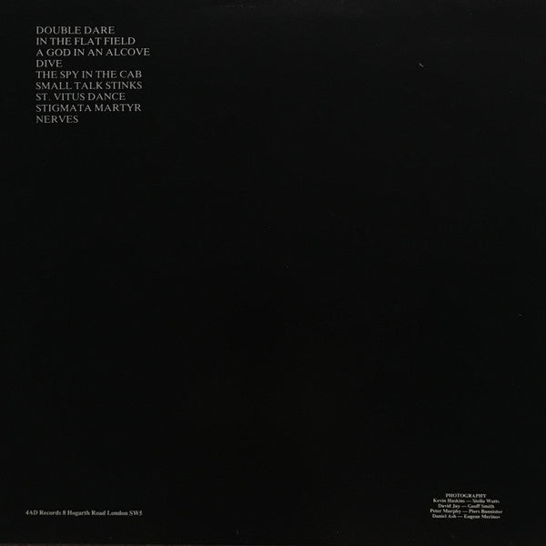 Bauhaus : In The Flat Field (LP, Album, Ʊto)
