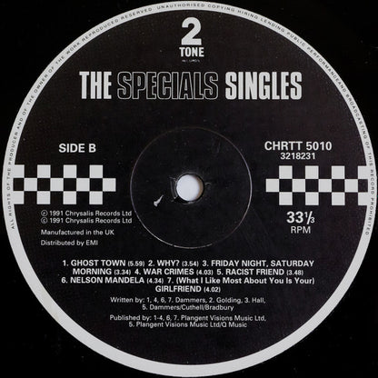 The Specials : Singles (LP, Comp)