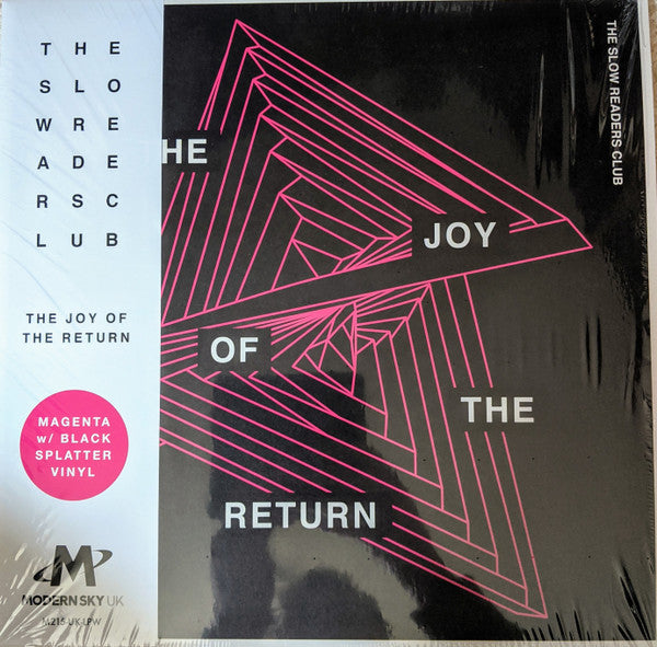 The Slow Readers Club : The Joy Of The Return (LP, Album, Ltd, Mag)