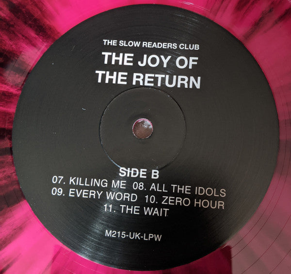 The Slow Readers Club : The Joy Of The Return (LP, Album, Ltd, Mag)