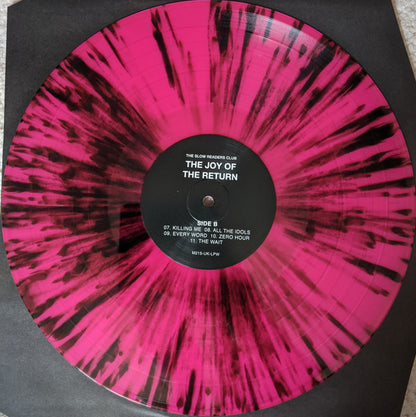 The Slow Readers Club : The Joy Of The Return (LP, Album, Ltd, Mag)
