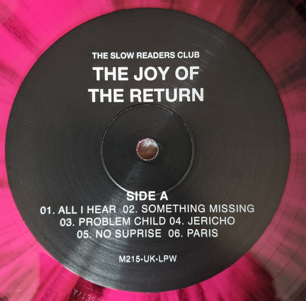 The Slow Readers Club : The Joy Of The Return (LP, Album, Ltd, Mag)
