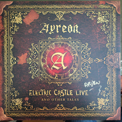 Ayreon : Electric Castle Live And Other Tales (3xLP, Album, Gol)