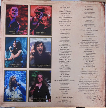 Ayreon : Electric Castle Live And Other Tales (3xLP, Album, Gol)
