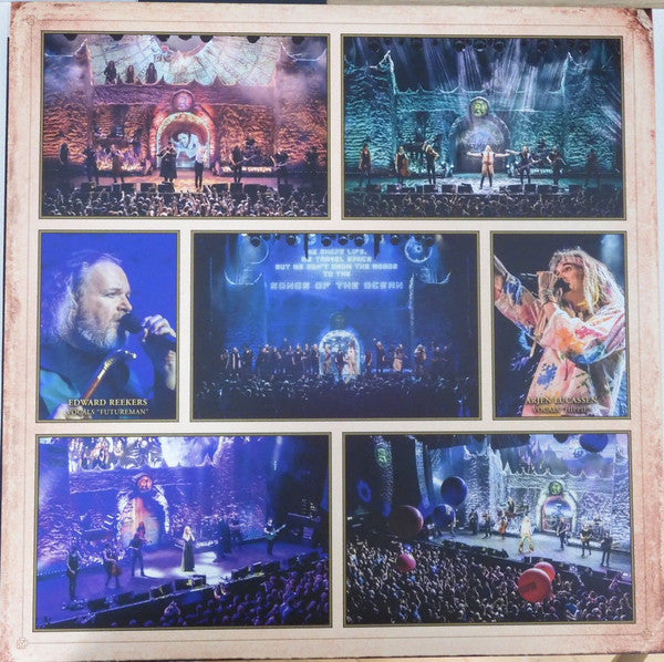 Ayreon : Electric Castle Live And Other Tales (3xLP, Album, Gol)