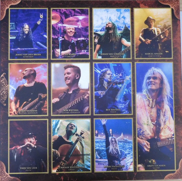 Ayreon : Electric Castle Live And Other Tales (3xLP, Album, Gol)