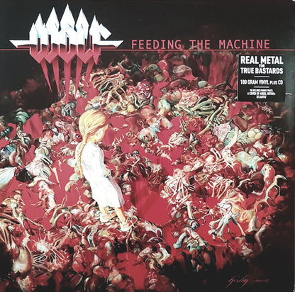 Wolf (3) : Feeding The Machine (LP, Album + CD, Album)
