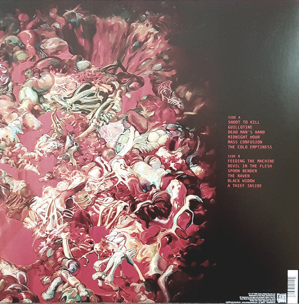 Wolf (3) : Feeding The Machine (LP, Album + CD, Album)