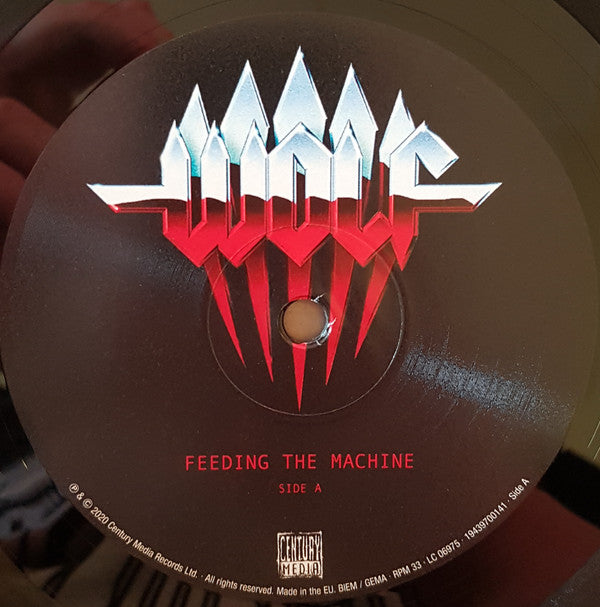 Wolf (3) : Feeding The Machine (LP, Album + CD, Album)