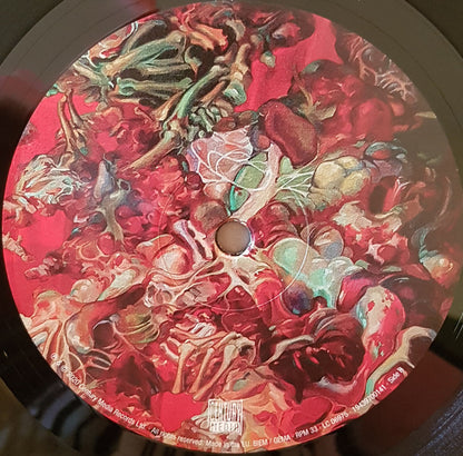 Wolf (3) : Feeding The Machine (LP, Album + CD, Album)