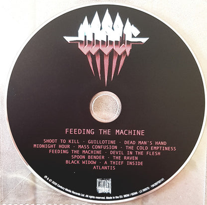 Wolf (3) : Feeding The Machine (LP, Album + CD, Album)