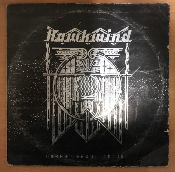 Hawkwind : Doremi Fasol Latido (LP, Album)
