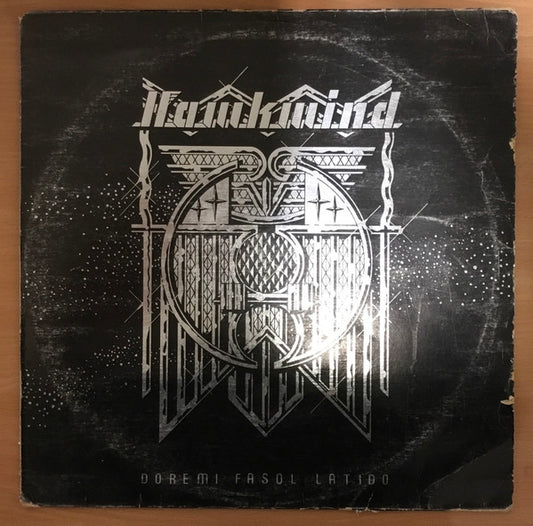 Hawkwind : Doremi Fasol Latido (LP, Album)
