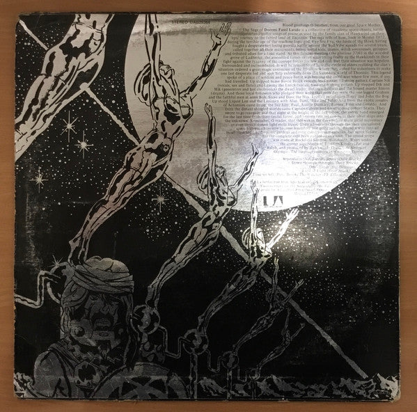 Hawkwind : Doremi Fasol Latido (LP, Album)