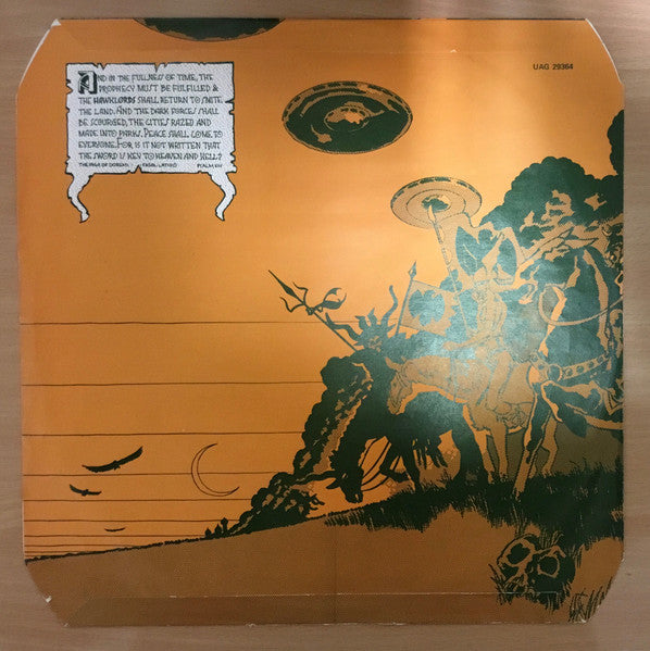 Hawkwind : Doremi Fasol Latido (LP, Album)