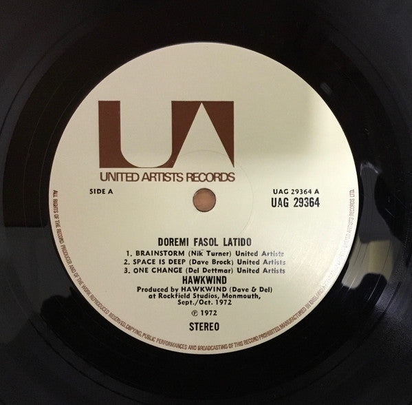 Hawkwind : Doremi Fasol Latido (LP, Album)