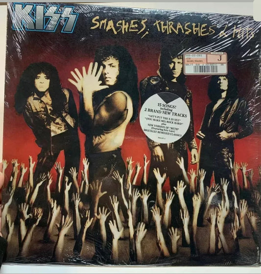 Kiss : Smashes Thrashes & Hits (LP, Comp, 53)