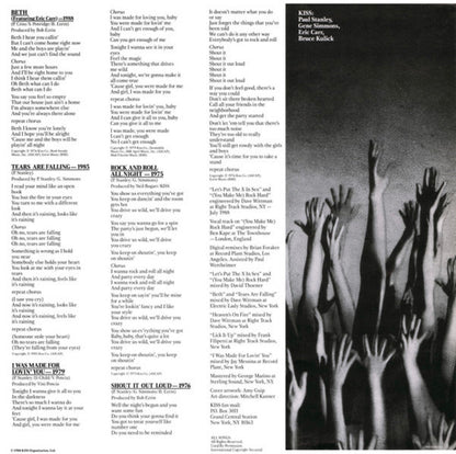 Kiss : Smashes Thrashes & Hits (LP, Comp, 53)