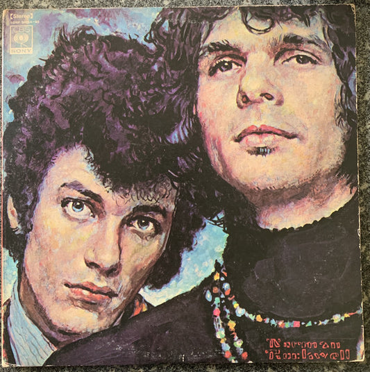 Mike Bloomfield And Al Kooper : The Live Adventures Of Mike Bloomfield And Al Kooper (2xLP, Album, RP)