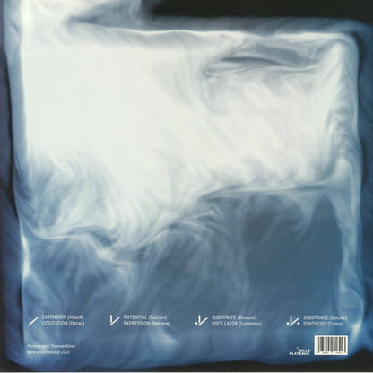 Thomas Köner : Motus (2xLP, Album)