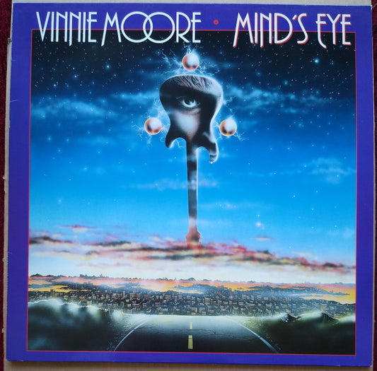 Vinnie Moore : Mind's Eye (LP, Album)