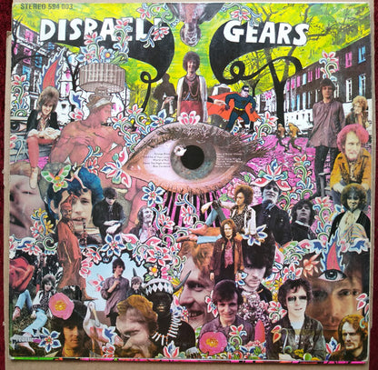 Cream (2) : Disraeli Gears (LP, Album, Lam)