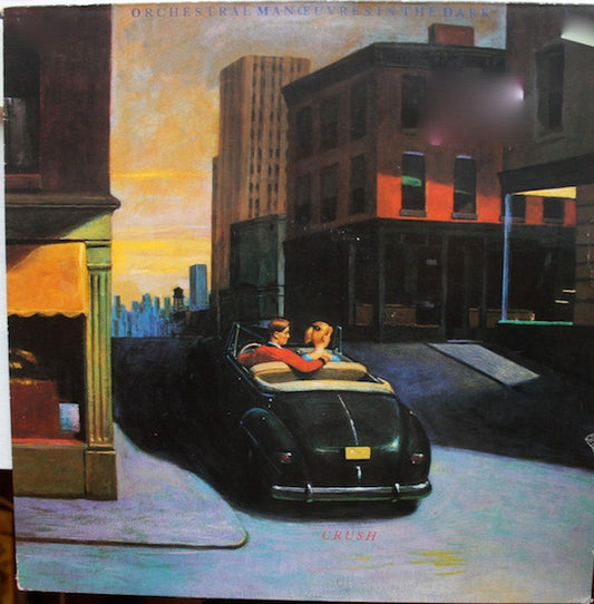 Orchestral Manœuvres In The Dark* : Crush (LP, Album, Tow)