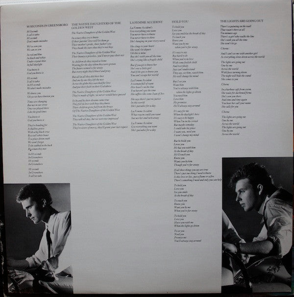 Orchestral Manœuvres In The Dark* : Crush (LP, Album, Tow)