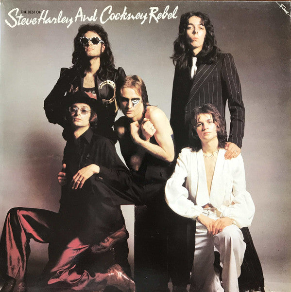 Steve Harley And Cockney Rebel* : The Best Of Steve Harley And Cockney Rebel (LP, Comp, RE)