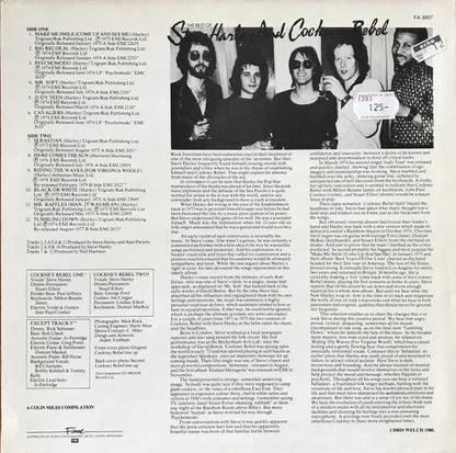 Steve Harley And Cockney Rebel* : The Best Of Steve Harley And Cockney Rebel (LP, Comp, RE)