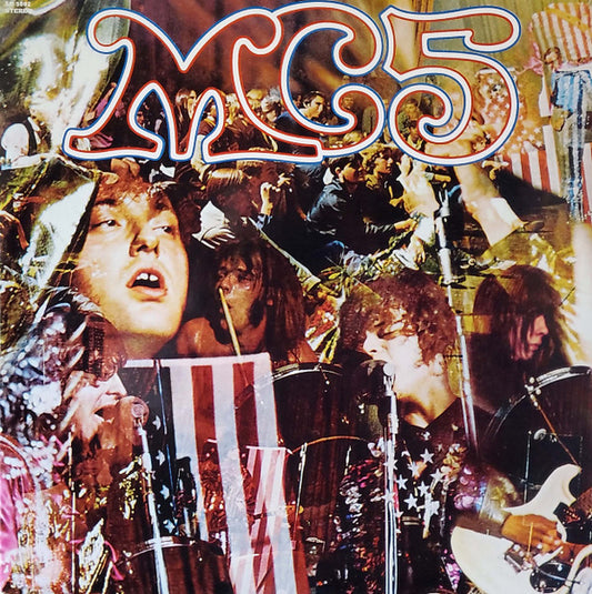 MC5 : Kick Out The Jams (LP, Album, RE, URP)