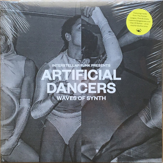 Interstellar Funk : Artificial Dancers (Waves Of Synth) (2xLP, Comp + 12", S/Sided)