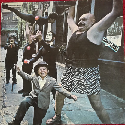 The Doors : Strange Days (LP, Album, RE)