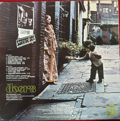 The Doors : Strange Days (LP, Album, RE)