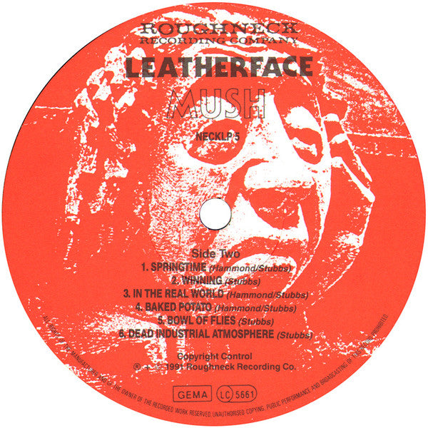 Leatherface : Mush (LP, Album)