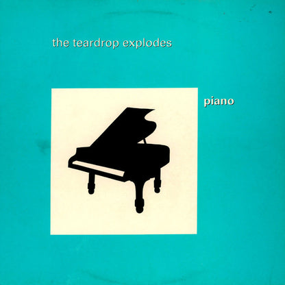 The Teardrop Explodes : Piano (LP, Comp)