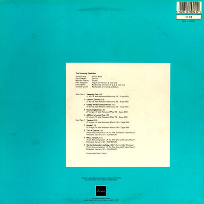The Teardrop Explodes : Piano (LP, Comp)