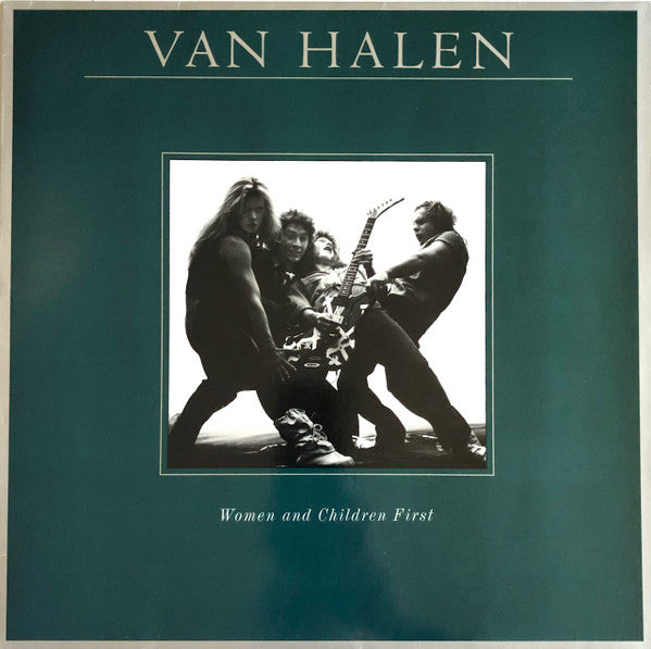 Van Halen : Women And Children First (LP, Album, RP)