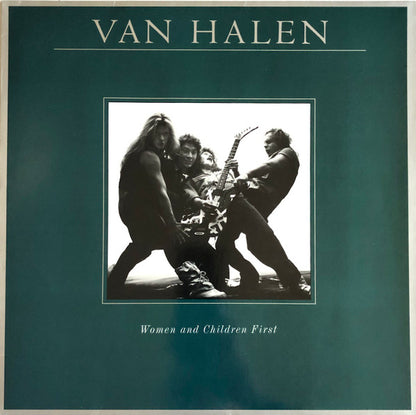 Van Halen : Women And Children First (LP, Album, RP)