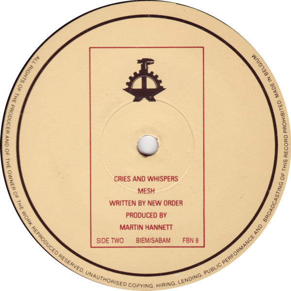 New Order : Everythings Gone Green (12", RE)