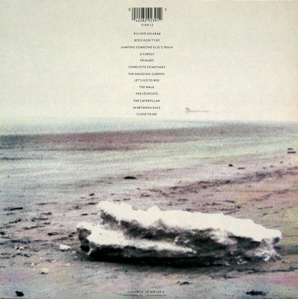 The Cure : Standing On A Beach • The Singles (LP, Comp, Gat)