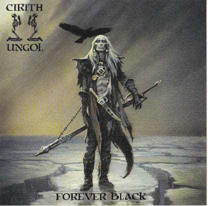 Cirith Ungol : Forever Black (LP, Album, 180)