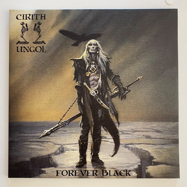 Cirith Ungol : Forever Black (LP, Album, 180)