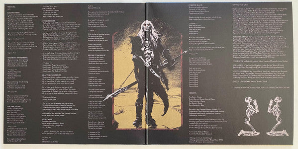 Cirith Ungol : Forever Black (LP, Album, 180)